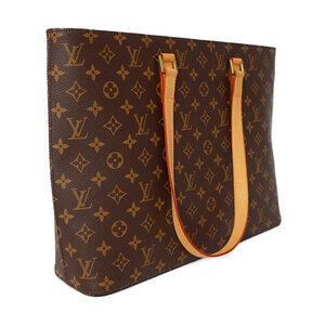 Louis Vuitton Luco Monogram Tote Bag Brown